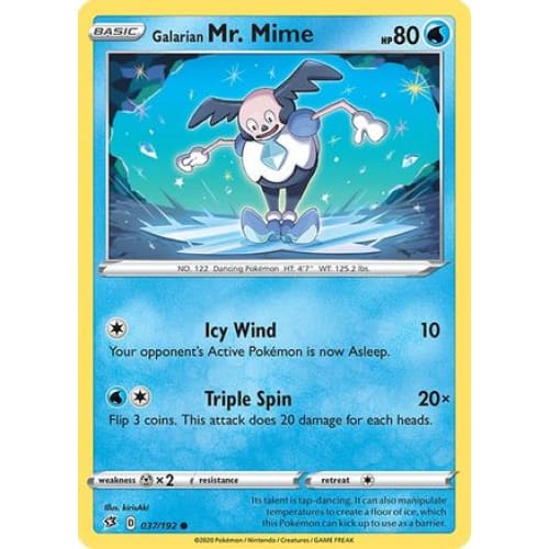 Galarian Mr. Mime (37) Common