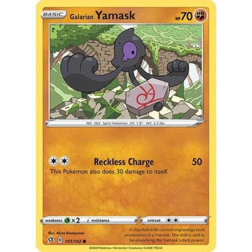Galarian Yamask (101) Common