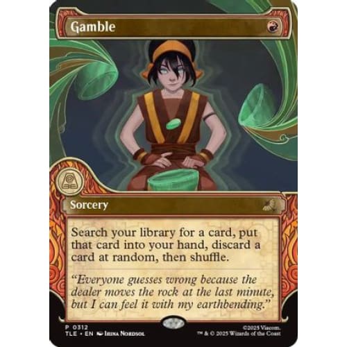 Gamble (Showcase) (TLE-312)