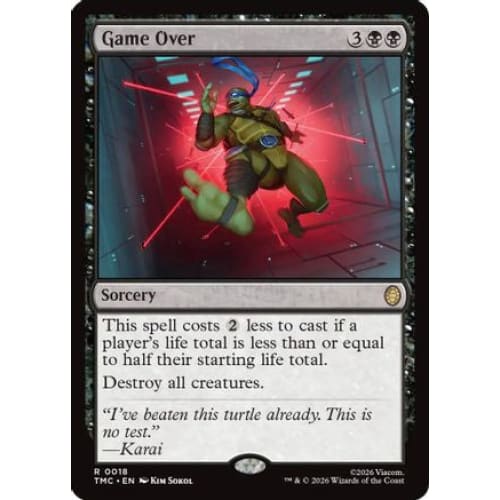 Game Over (TMC-018)