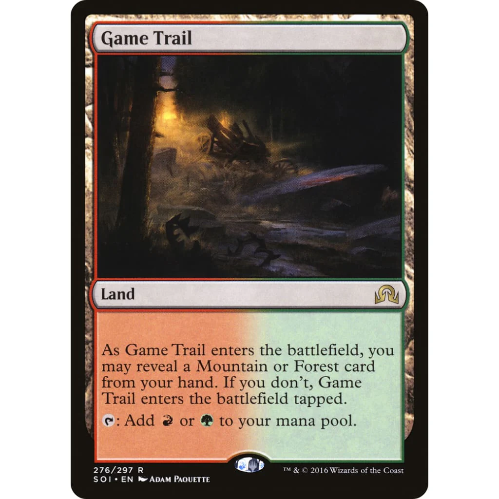 Game Trail (SOI-276)