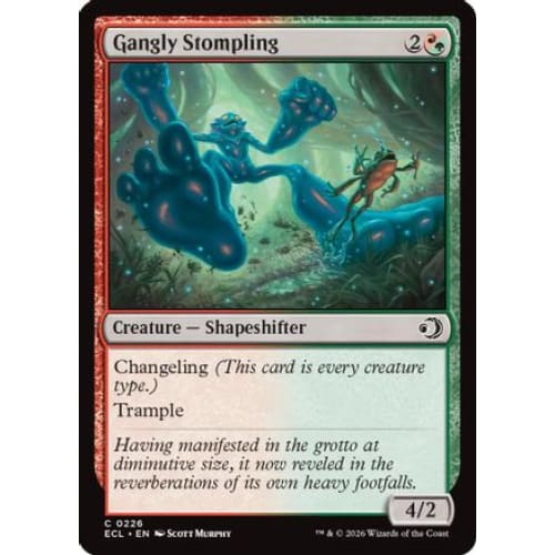 Gangly Stompling (ECL-226)