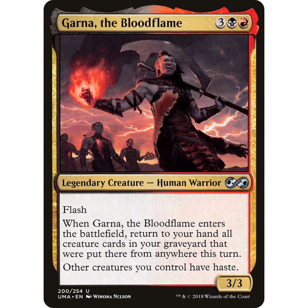 Garna, the Bloodflame (UMA-200)