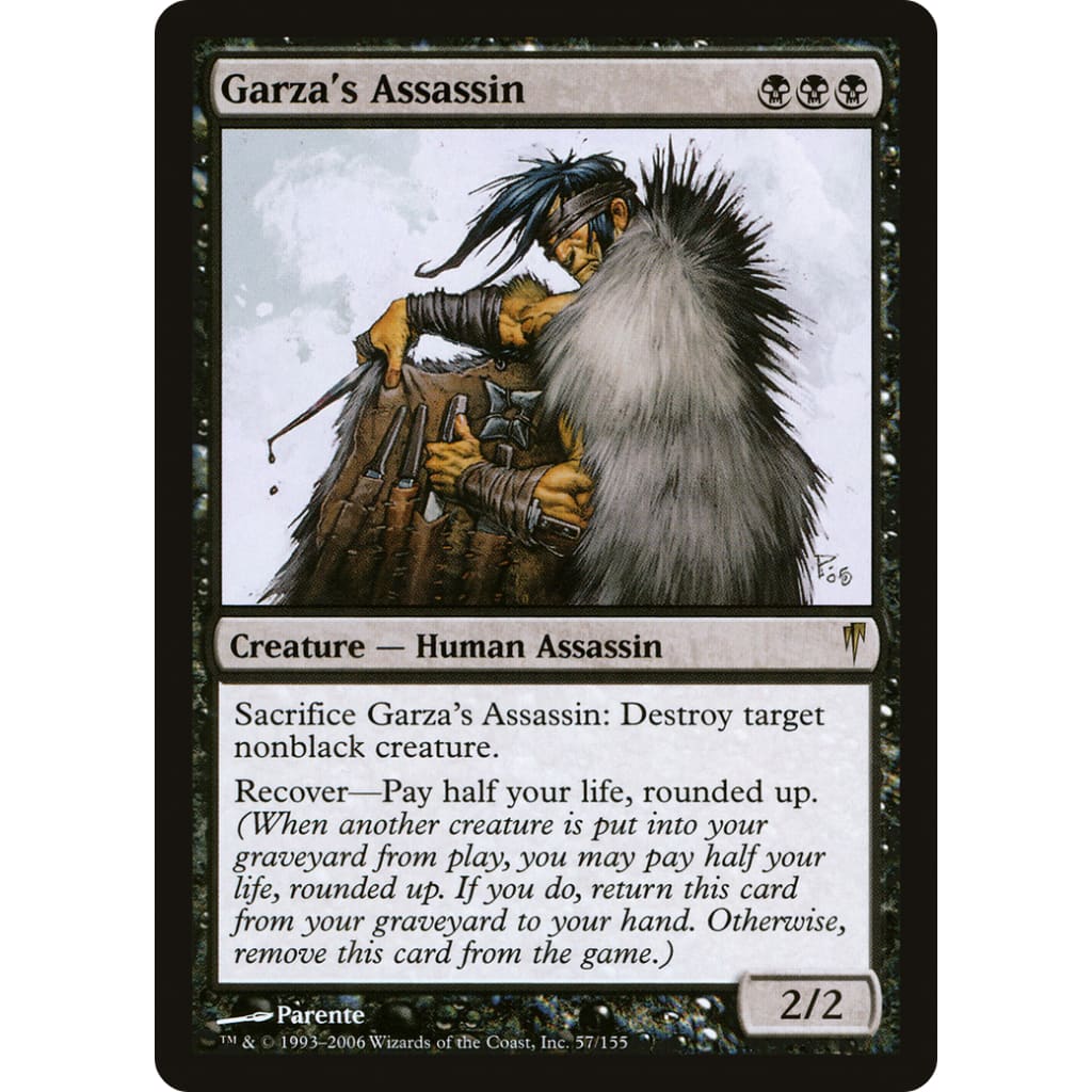 Garza's Assassin (CSP-057)
