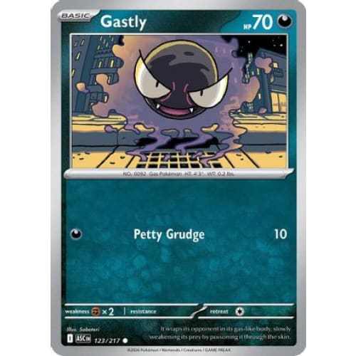 Gastly (123) Common