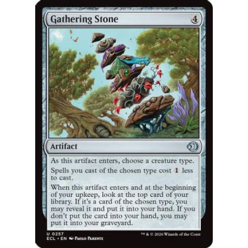 Gathering Stone (ECL-257) Foil