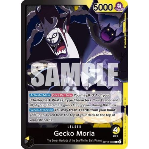 Gecko Moria - OP14-080 OP14-080 L The Azure Sea's Seven