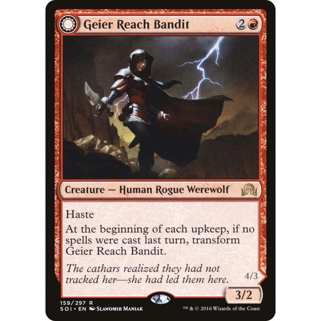 Geier Reach Bandit (SOI-159): (Double Faced Transform) - Image 3