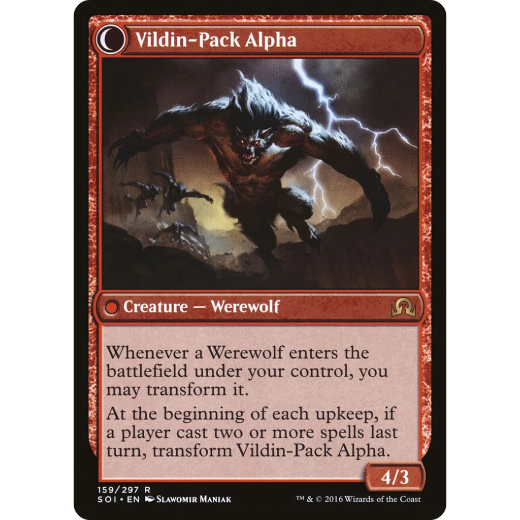Geier Reach Bandit (SOI-159): (Double Faced Transform) Foil - Image 2
