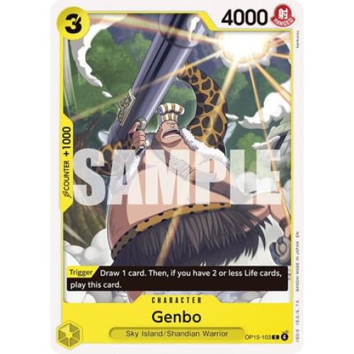 Genbo OP15-103 C Adventure on Kami's Island