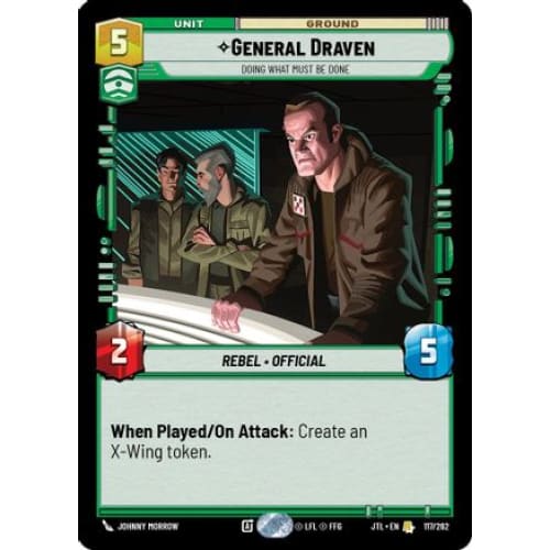 General Draven - Doing What Must Be Done (117/262)