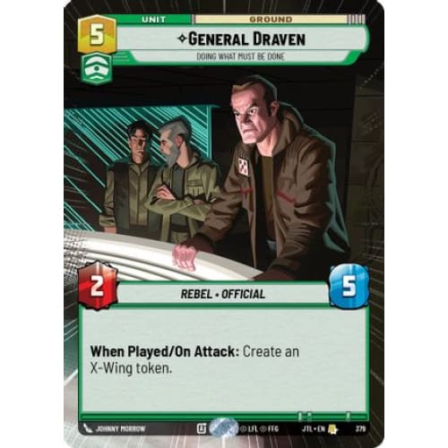 General Draven - Doing What Must Be Done (Hyperspace) (379)