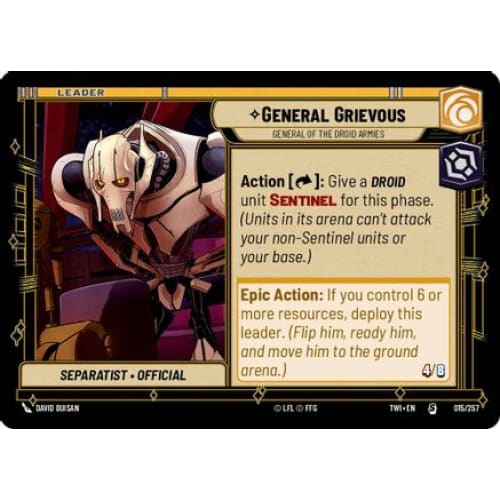 General Grievous - General of the Droid Armies (015/257)