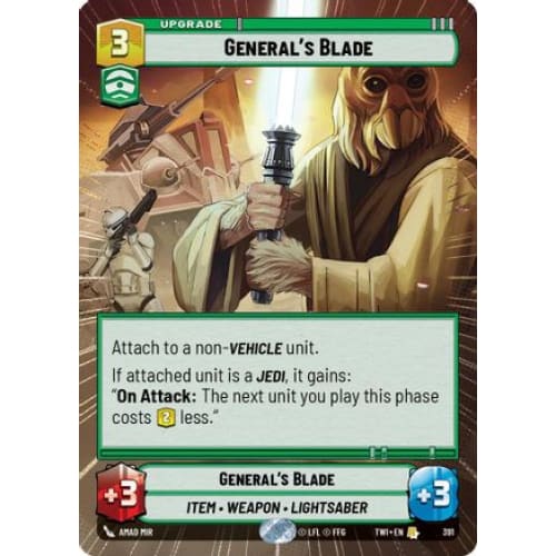 General's Blade (Hyperspace) (391)