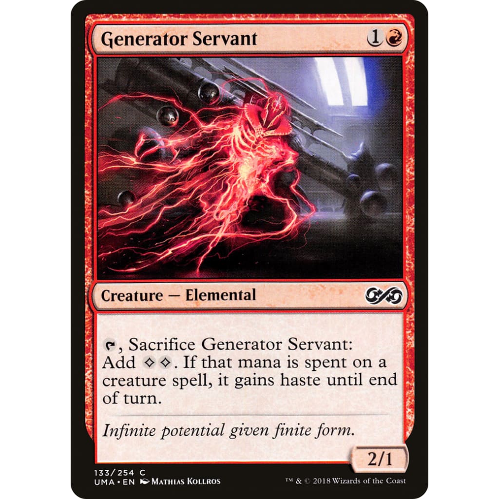 Generator Servant (UMA-133) Foil