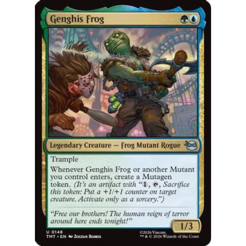 Genghis Frog (TMT-148)