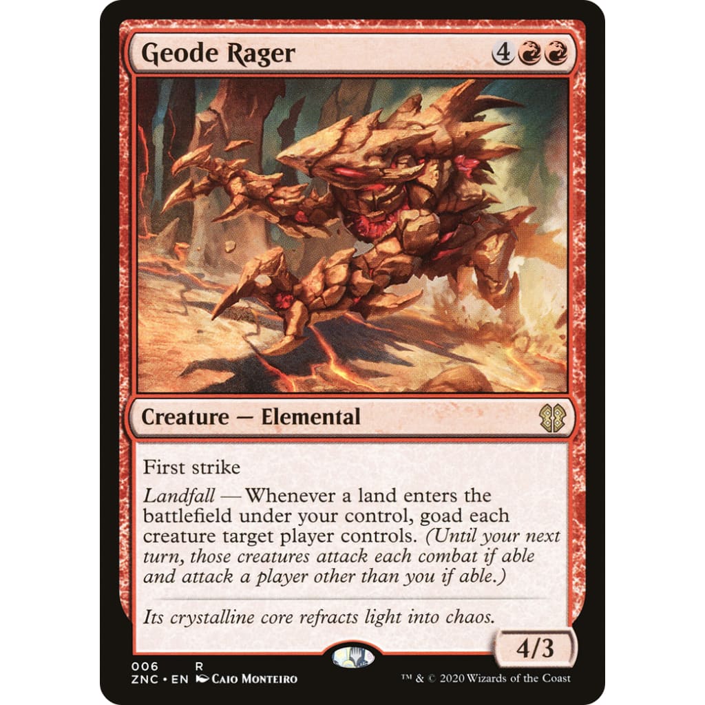 Geode Rager (ZNC-006)