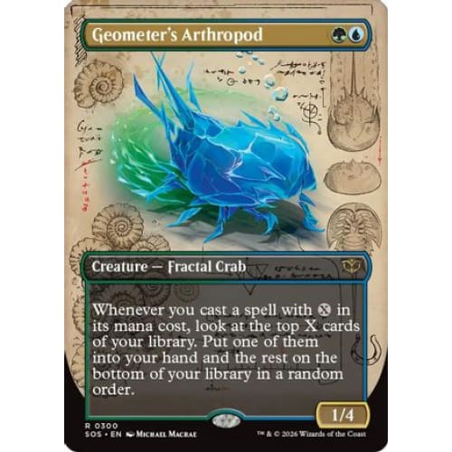 Geometer's Arthropod (Borderless) (SOS-300)