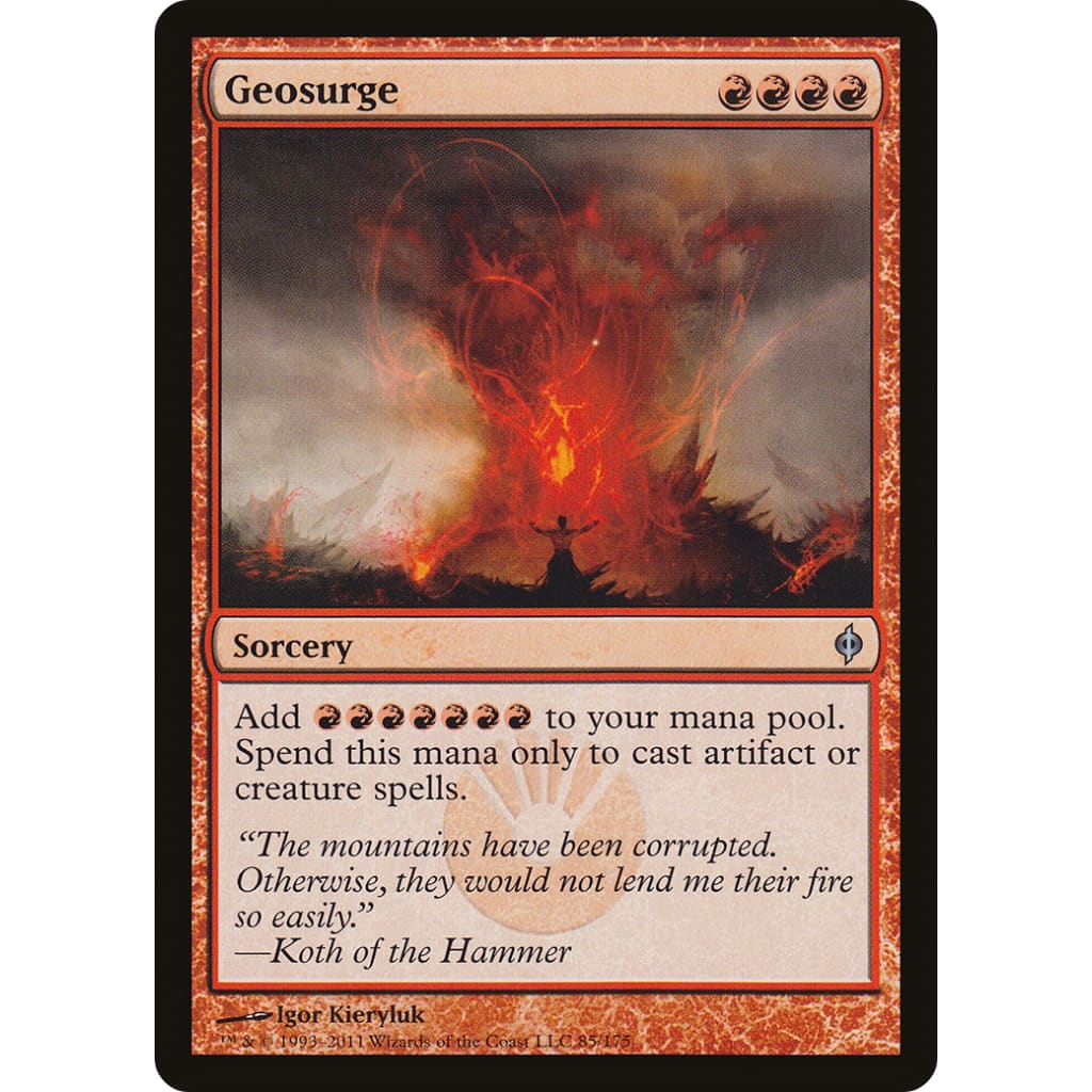 Geosurge (NPH-085)