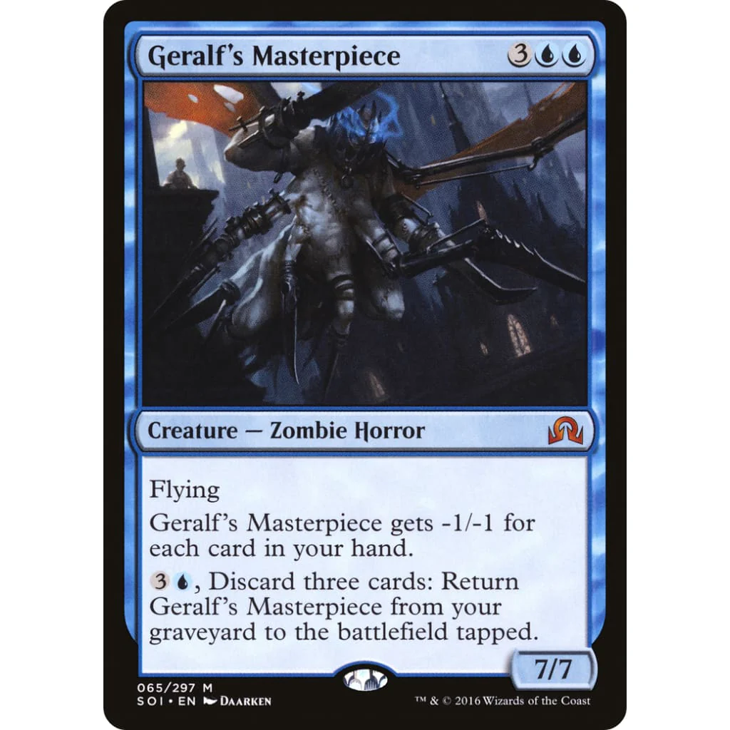 Geralf's Masterpiece (SOI-065) Foil