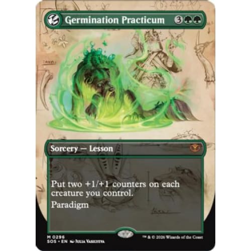 Germination Practicum (Borderless) (SOS-296)