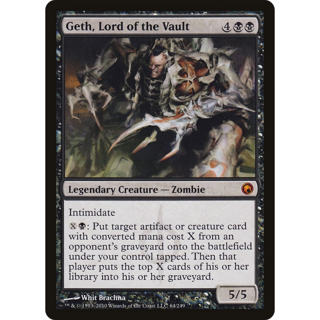 Geth, Lord of the Vault (SOM-064)