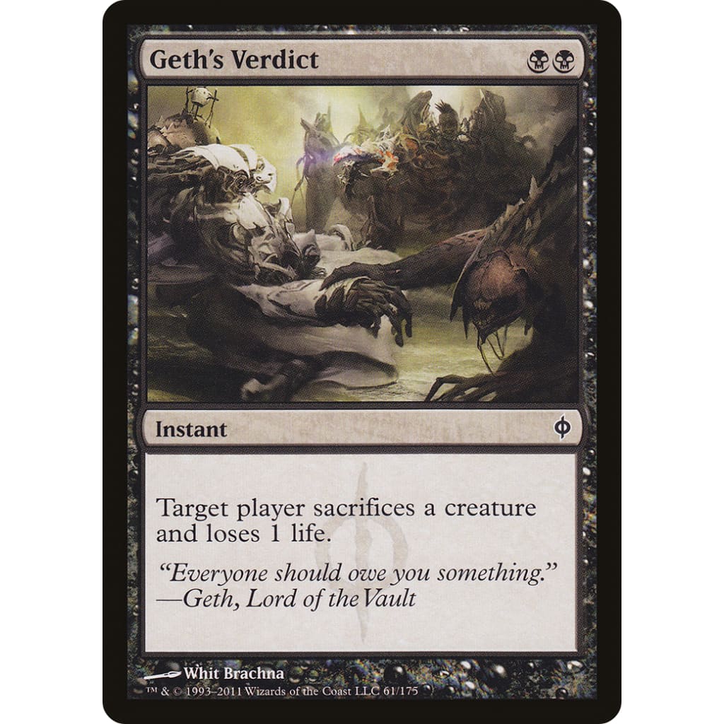 Geth's Verdict (NPH-061)