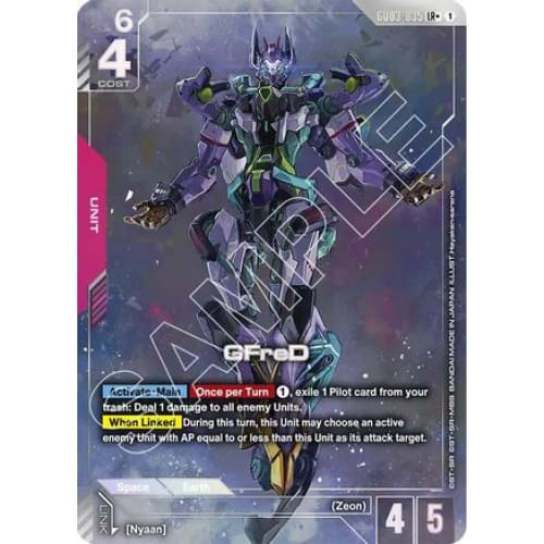 GFreD (LR+) (GD03-035) - Steel Requiem Holofoil