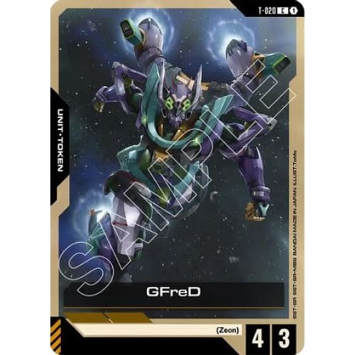 GFreD (T-020) (T-020) - Steel Requiem