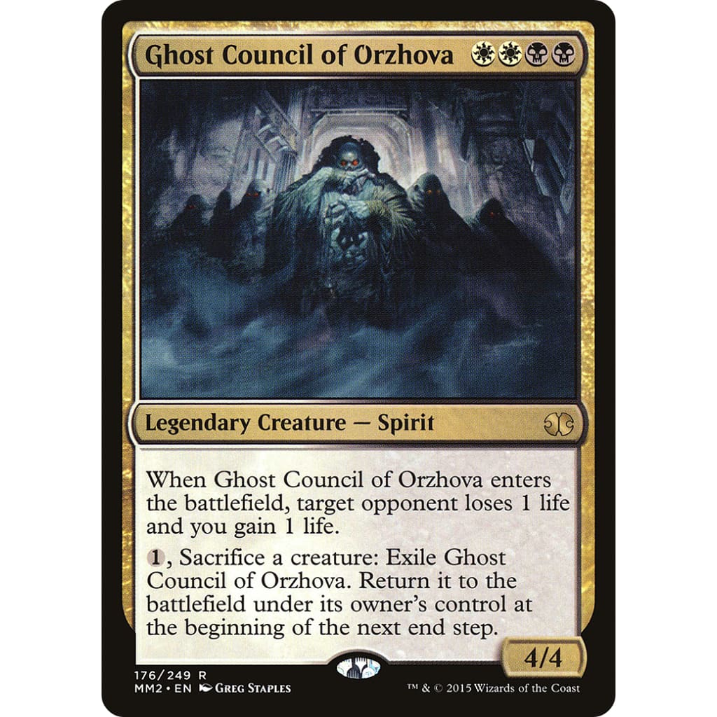 Ghost Council of Orzhova (MM2-176)
