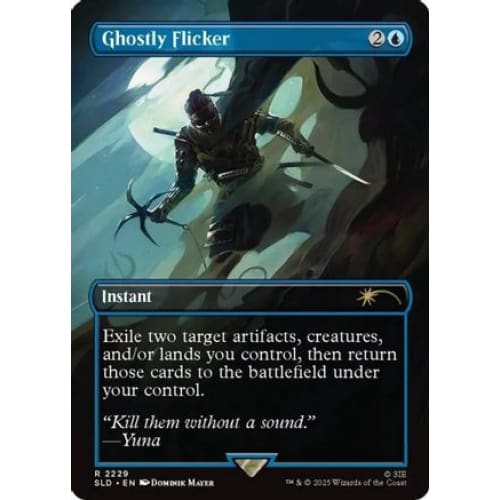 Ghostly Flicker (SLD-2229)