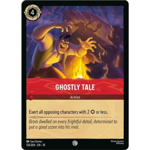 Ghostly Tale (132/204) - Whispers in the Well Cold Foil