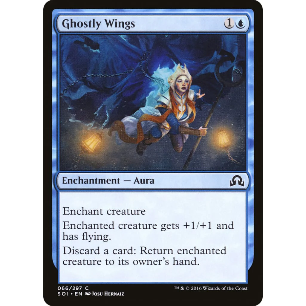 Ghostly Wings (SOI-066)