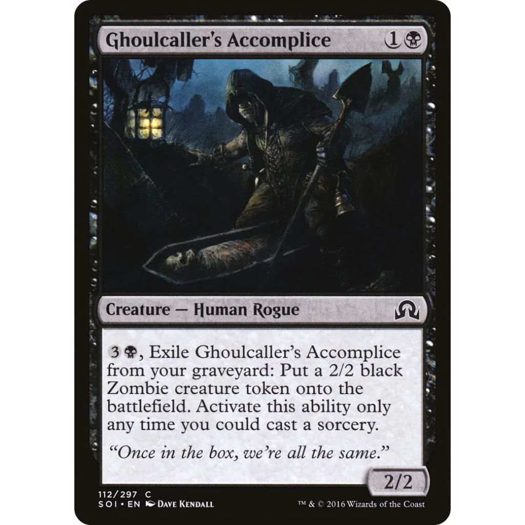 Ghoulcaller's Accomplice (SOI-112) Foil