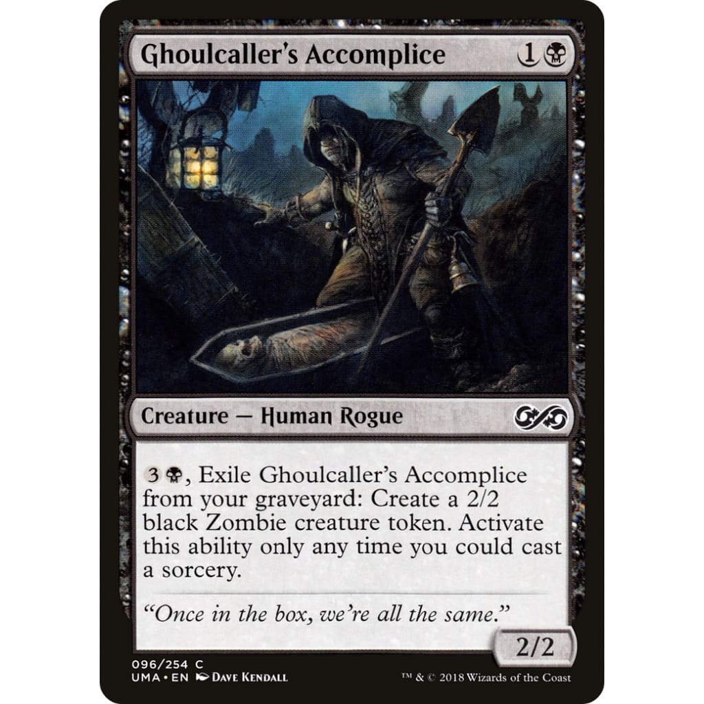 Ghoulcaller's Accomplice (UMA-096) Foil