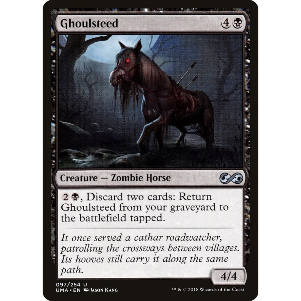 Ghoulsteed (UMA-097) Foil