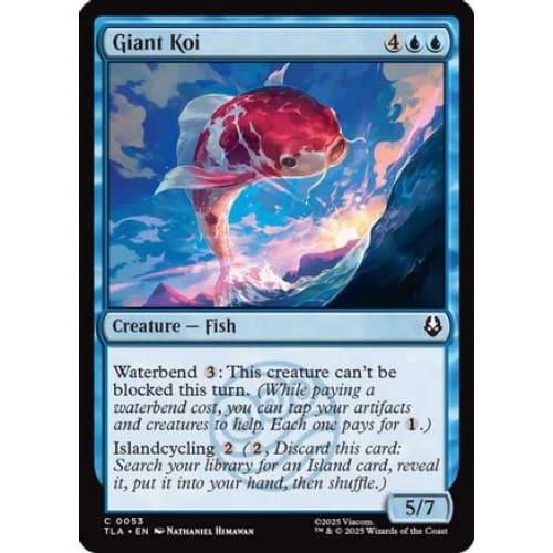 Giant Koi (TLA-053)