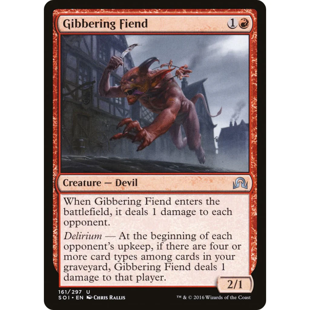 Gibbering Fiend (SOI-161)