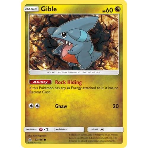 Gible (97) (97) Common