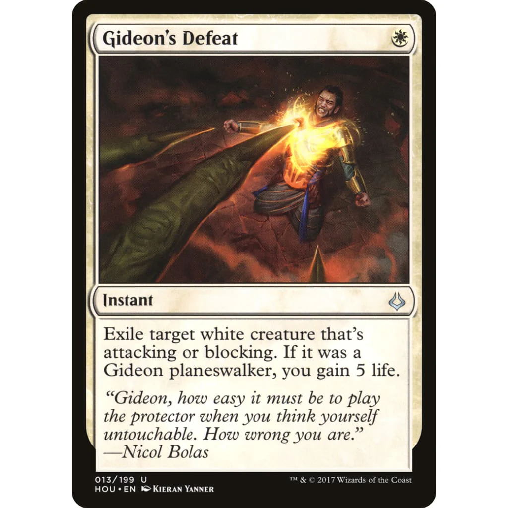 Gideon's Defeat (HOU-013)