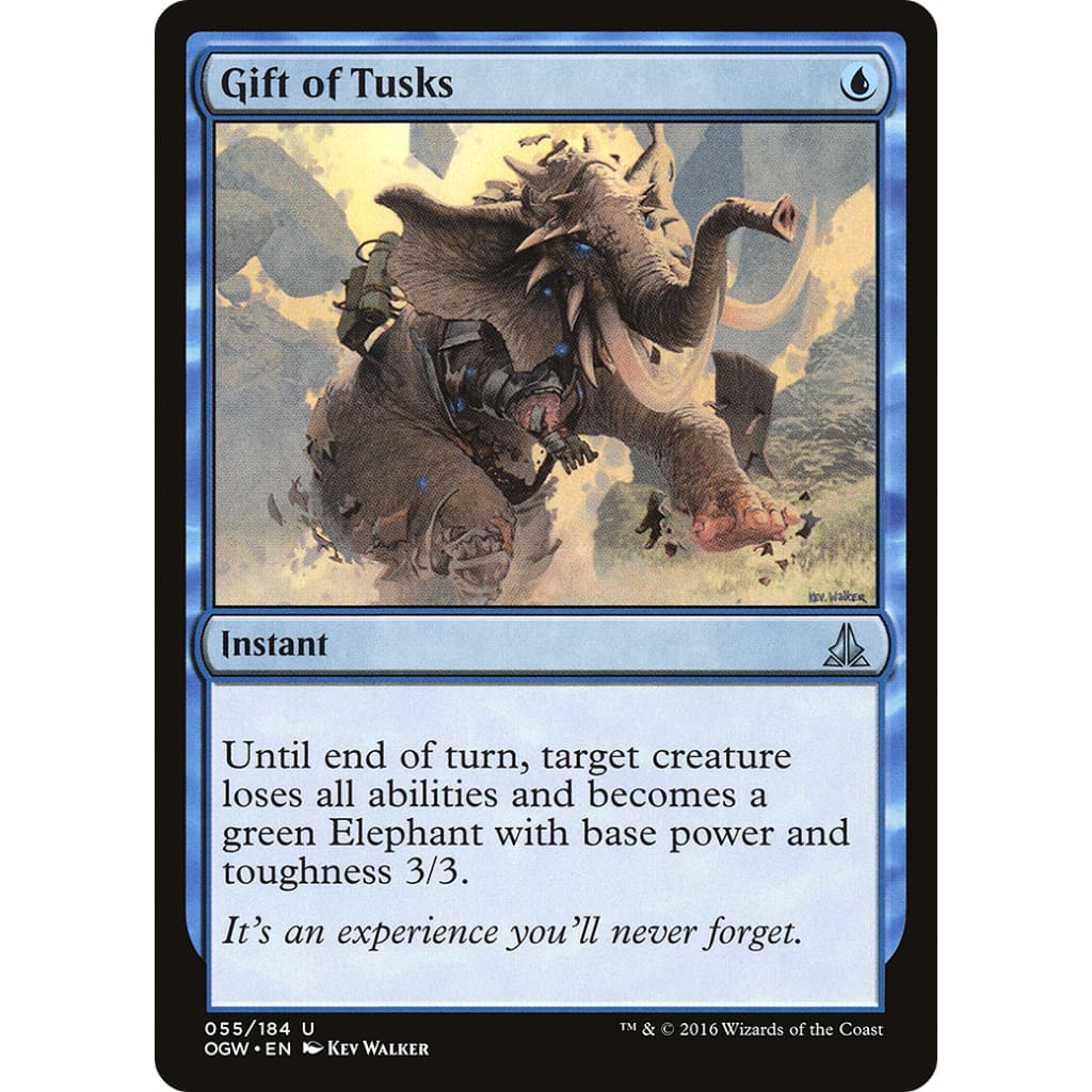 Gift of Tusks (OGW-055) Foil
