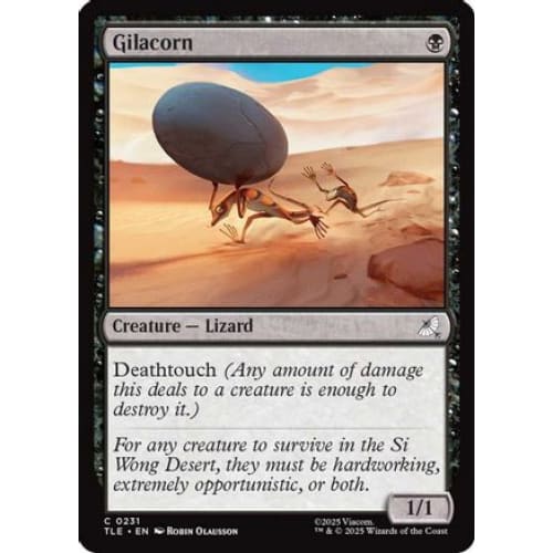 Gilacorn (TLE-231)