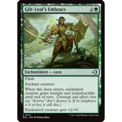 Gilt-Leaf's Embrace (ECL-177)