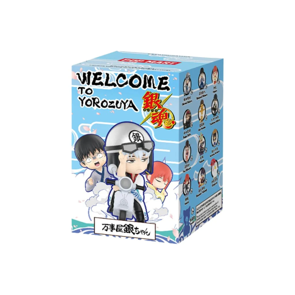 Gintama Welcome To Yorozuya Series Figures
