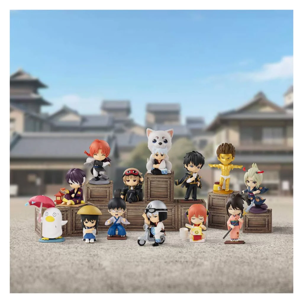 Gintama Welcome To Yorozuya Series Figures - Image 2