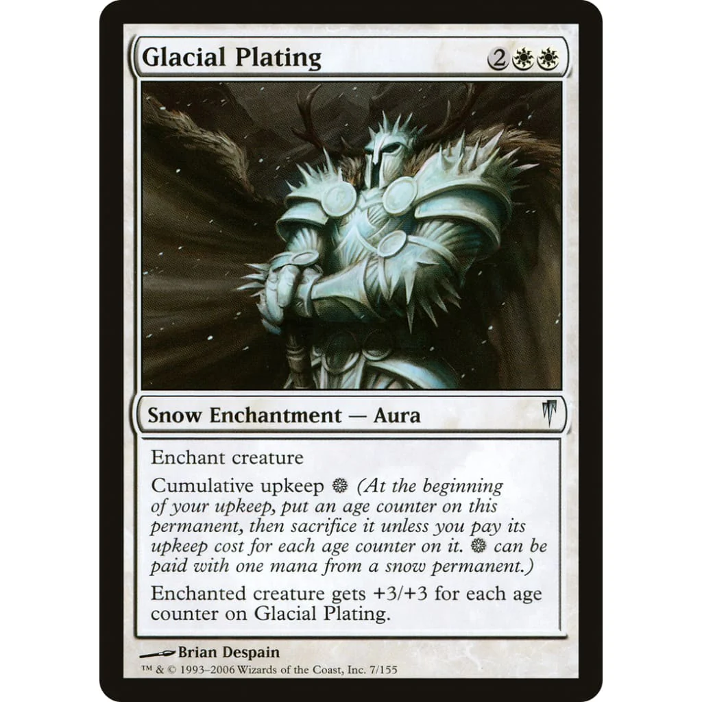 Glacial Plating (CSP-007) Foil