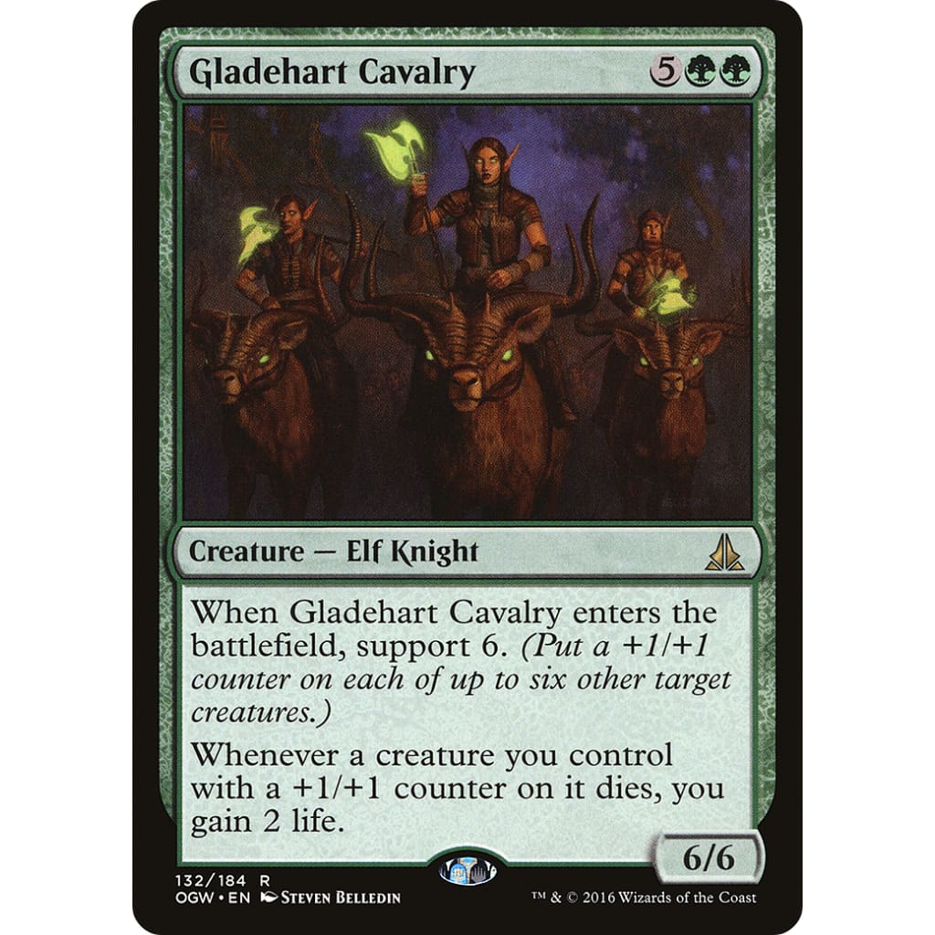 Gladehart Cavalry (OGW-132) Foil