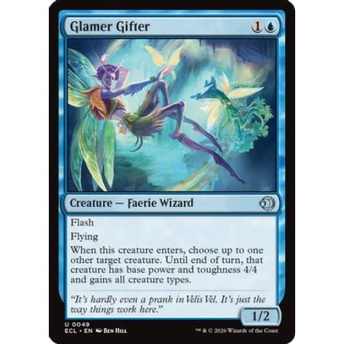 Glamer Gifter (ECL-049) Foil