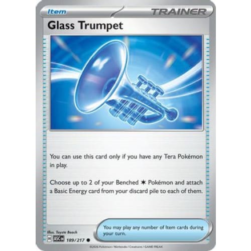 Glass Trumpet - 189/217 (189) Common