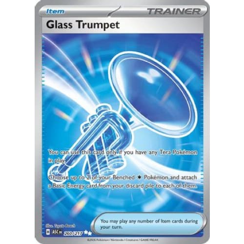 Glass Trumpet - 260/217 (260) Ultra Rare Holofoil